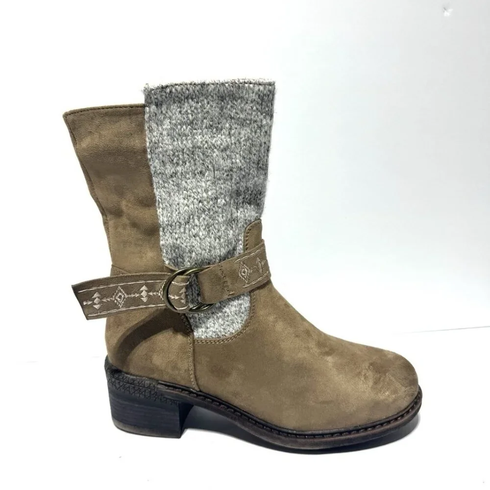 MukLuks Womens Arya Alice Boots Size 8.5 M